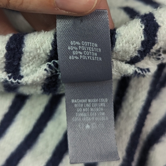 Aerie Terry Cloth Open Front Hoodie Sz M/L - Picture 12 of 12